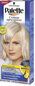 Краска для волос Schw Palette ICC А10 Жемчужный блондин 1/10 ― е-Рубцовск.рф