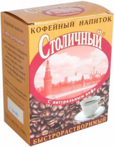 Кофейный напиток Столичный 100г ― е-Рубцовск.рф