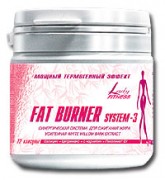Fat Burner System №3 (72 caps) на основе хитозана 