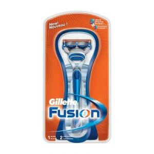 Gillette Fusion станок для бриться с 2 кассетами ― е-Рубцовск.рф