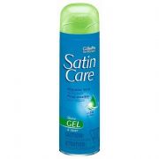 Гель для бритья Gillette Satin care для чувствительной кожи 200мл 