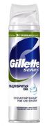 Гель для бритья Gillette Pure&Sensitive 200мл