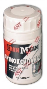 "IRONMAN" Антиоксидант-С 40 капс. ― е-Рубцовск.рф