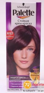 Краска для волос Schw Palette ICC RFE3 Баклажан 50мл ― е-Рубцовск.рф