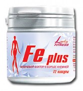 Fe+ (72 caps) - эффективное средство для борьбы с анемией