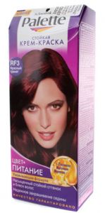 Краска для волос Schw Palette ICC RF3 красый гранат ― е-Рубцовск.рф