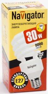 Лампа Navigator SH 30Вт 220В Е27 840/4200K ― е-Рубцовск.рф