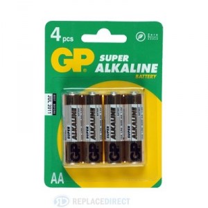 Батарейки GP LR6 SUPER ALKALINE 15A 1шт ― е-Рубцовск.рф