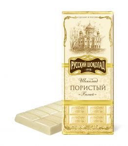 Шоколад Русский Храм белый пористый 100г ― е-Рубцовск.рф