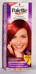 Краска для волос Schw Palette ICC RF5 Рубин 50мл ― е-Рубцовск.рф
