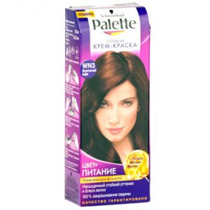 Краска для волос Schw Palette ICC WN3 золотистый кофе  ― е-Рубцовск.рф