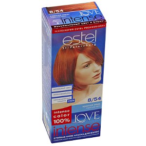 Краска для волос Estel Love Intense №8/54 Красная медь ― е-Рубцовск.рф