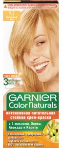 Краска для волос Garnier Колор Нэчралс №9.3 Цветочный мед ― е-Рубцовск.рф