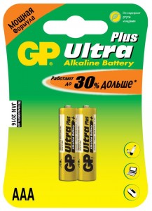 Батарейки GP LR6 ULTRA PLUS ALKALINE 15AUP 1шт ― е-Рубцовск.рф