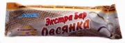 Шоколадка «Экстра Бар Овсянка» (25 г),  завтрак со злаками