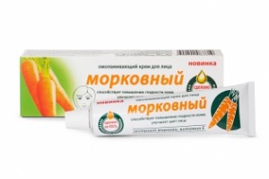 Омолаживающий крем для лица «Морковный» (серия Калина) 42мл  ― е-Рубцовск.рф