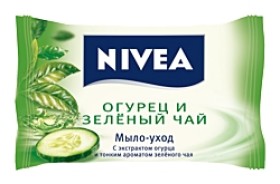 Мыло-крем Nivea Огурец и Зеленый чай 90г ― е-Рубцовск.рф