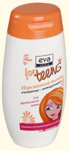 Bella Natura ТОНИК EVA персиковый для проблемной кожи, очищающий - матирующий 150МЛ ― е-Рубцовск.рф
