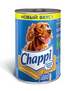 Чаппи консерва Мясное изобилие 400гр ― е-Рубцовск.рф