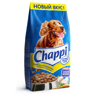 Чаппи курочка аппетитная 2,5кг ― е-Рубцовск.рф
