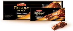 Шоколад ПОБЕДА 180г пор. коньяк ― е-Рубцовск.рф