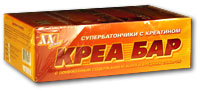 Креа бар (50 гр) 2.5 г креатина ваниль, кокос, шоколад ― е-Рубцовск.рф