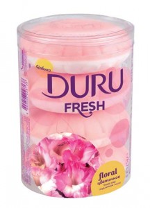 Туалетное мыло Duru Fresh Цветочное 4х115г ― е-Рубцовск.рф