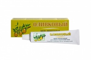 Крем "Оливковый" питательный для сухой и нормальной кожи лица (серия Калина) 42мл ― е-Рубцовск.рф