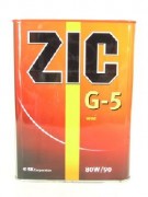 Масло ZIC G-5 80w-90, 4л