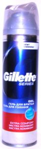 Гель для бритья Gillette Extra Comfort 200мл ― е-Рубцовск.рф