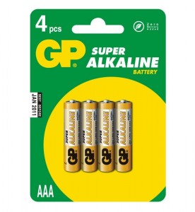Батарейки GP LR03 SUPER ALKALINE 1шт ― е-Рубцовск.рф
