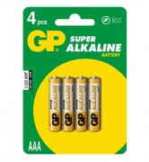 Батарейки GP LR03 SUPER ALKALINE 1шт