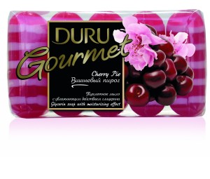 Туалетное мыло Duru Gourmet Milky Вишневый пирог 5х75г ― е-Рубцовск.рф