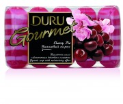 Туалетное мыло Duru Gourmet Milky Вишневый пирог 5х75г
