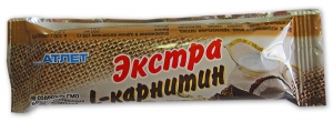 Шоколадка «Экстра Бар L-карнитин» (25 г), 200 мг L-карнитина ― е-Рубцовск.рф