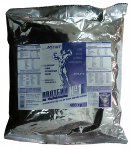 Протеин №1 (400 гр) ― е-Рубцовск.рф