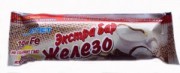 Шоколадка «Экстра Бар Железо» (25 г),  завтрак обогащенный железом 10 мг