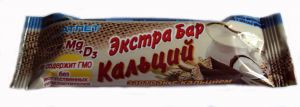 Шоколадка «Экстра Бар Кальций» (25 г),  завтрак с кальцием 300 мг+100мг Mg ― е-Рубцовск.рф