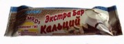 Шоколадка «Экстра Бар Кальций» (25 г),  завтрак с кальцием 300 мг+100мг Mg