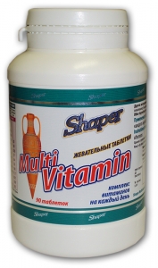 Shaper Multi Vitamin (Мульти Витамин) 90 таб. ― е-Рубцовск.рф