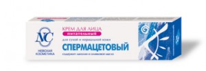 Крем для лица Спермацетовый для сухой и нормальной кожи 40мл (серия Невская косметика) ― е-Рубцовск.рф