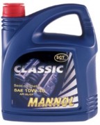 Масло Mannol Classic 10w-40, 4л