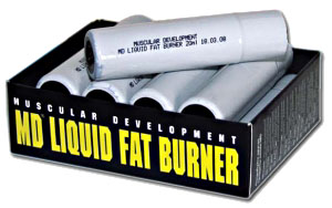 MD Liquid Fat Burner 10 ампул ― е-Рубцовск.рф