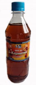 L-карнитина (вкус: апельсин, тоник, кола.) 500 мл ― е-Рубцовск.рф
