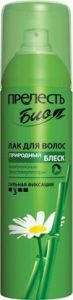 Прелесть Био Природный блеск Лак для волос компл.биостим. с/ф 160см3  ― е-Рубцовск.рф