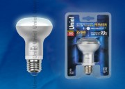 Лампа UNIEL LED R63A-4W/NW/4500/E27 300lm 