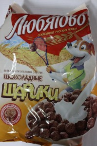 Сухой завтрак Шарики шоколадный 200г ― е-Рубцовск.рф