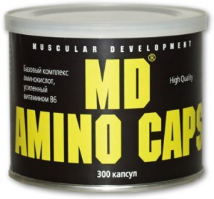 MD Amino Caps 300 капсул ― е-Рубцовск.рф