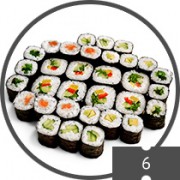 «Фудзияма» - доставка блюд японской кухни
