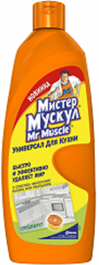 Мистер Мускул для кухни универсал Грейпфрут (Эконом) 450мл ― е-Рубцовск.рф